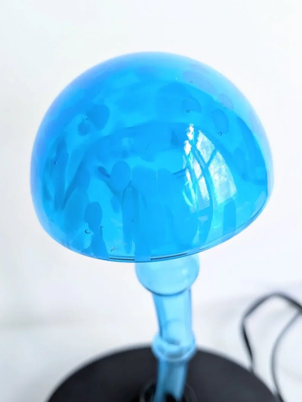 Lumisource Plasma Light Mushroom Multi Color RARE Vintage Unique 90s Vibe - Picture 5 of 16